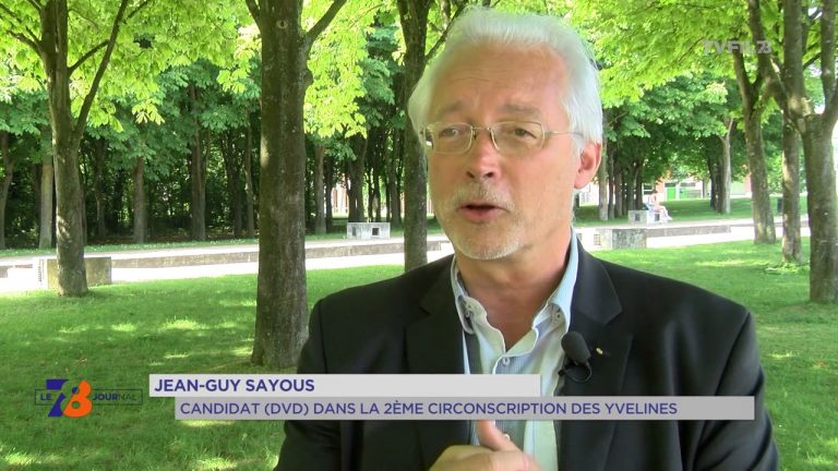 2e circonscription : la ‘démocratie’ citoyenne de Jean-Guy Sayous