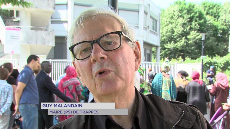 Trappes : Les mères manifestent contre la violence