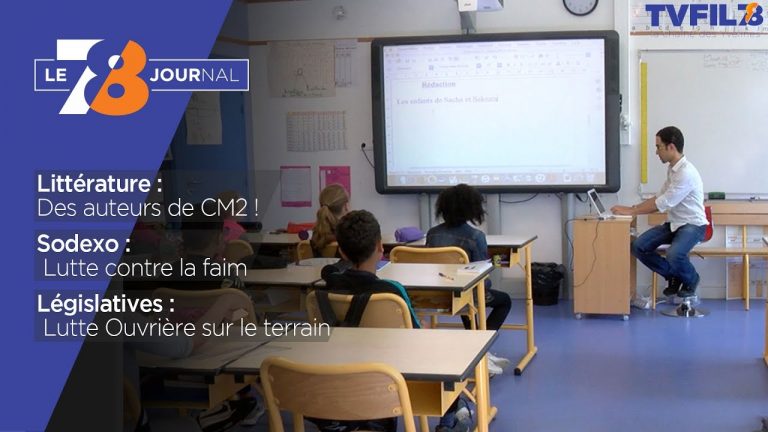 7/8 Le Journal – mercredi 31 mai 2017