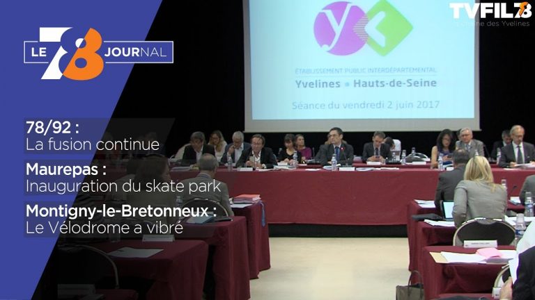 7/8 Le Journal – Edition du mardi 6 juin 2017