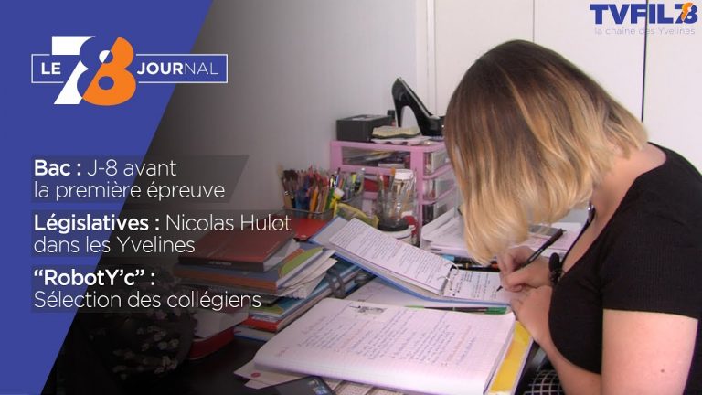 7/8 Le Journal – Edition du mercredi 7 juin 2017