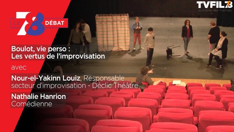 7/8 Débat – Boulot, vie perso : Les vertus de l’improvisation