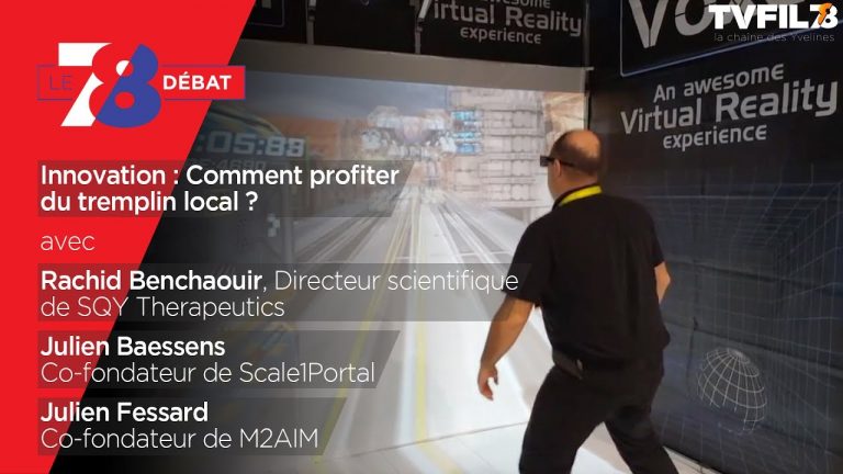 7/8 Le débat – Innovation : Comment profiter du tremplin local ?