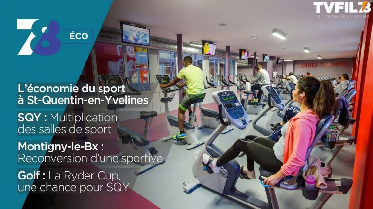 7/8 Eco – L’économie du sport à Saint-Quentin-en-Yvelines