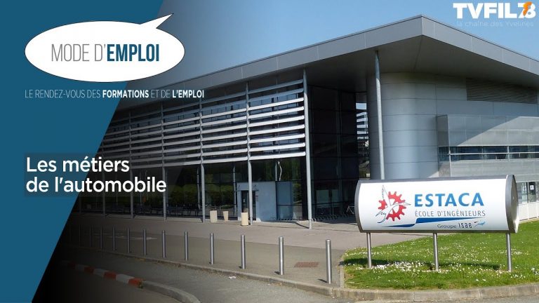 Mode d’emploi – Les métiers de l’automobile