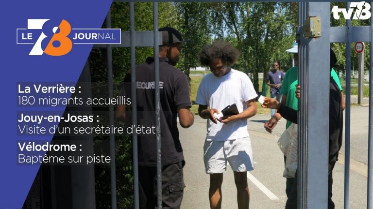 7/8 Le Journal – Lundi 10 juillet 2017