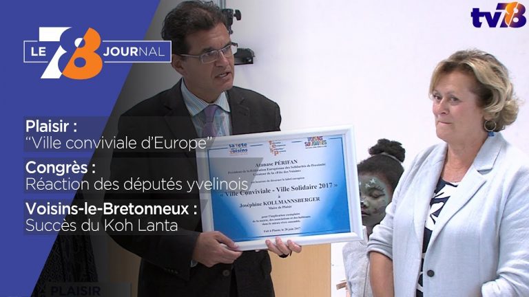 7/8 Le journal – mardi 4 juillet 2017