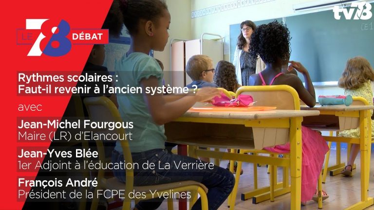 7/8 Le débat – Faut-il revenir sur la réforme des rythmes scolaires ?