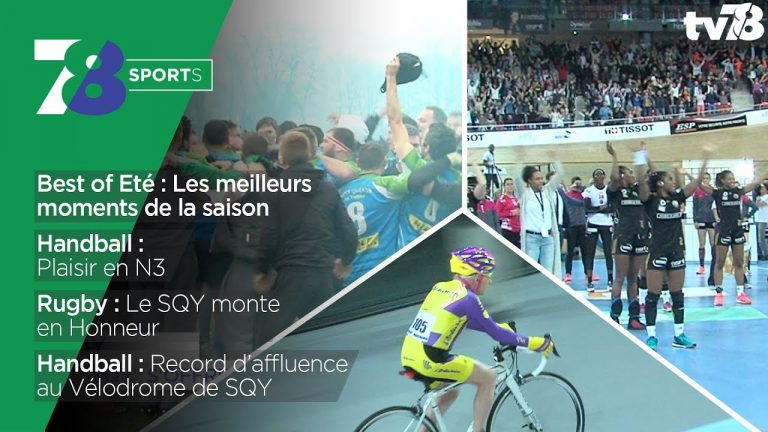 7/8 Sports – Lundi 10 juillet 2017