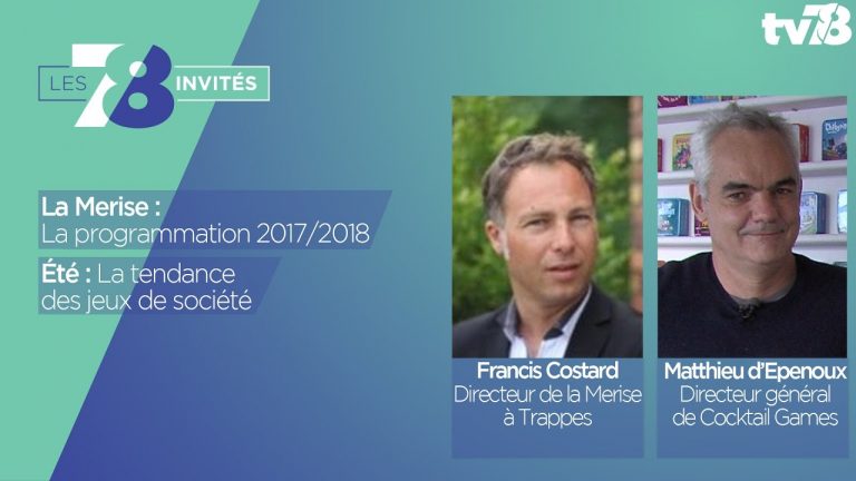 7/8 Les invités – mercredi 5 juillet 2017