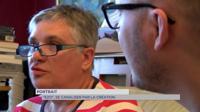 Portrait : ‘Ezo’, se canaliser par la création