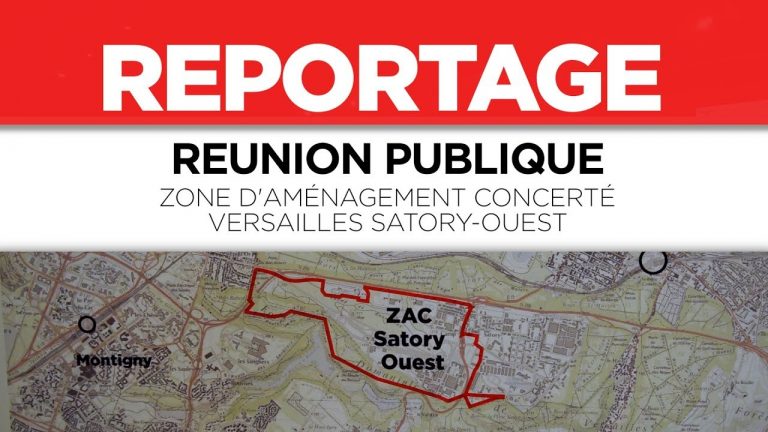 RÉUNION PUBLIQUE – ZAC VERSAILLES SATORY-OUEST