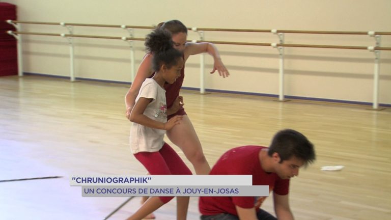 ‘ Chruniographik ‘ : un concours de danse à Jouy-en-Josas