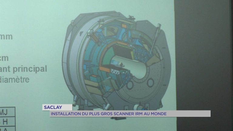 Saclay : le plus puissant IRM au monde