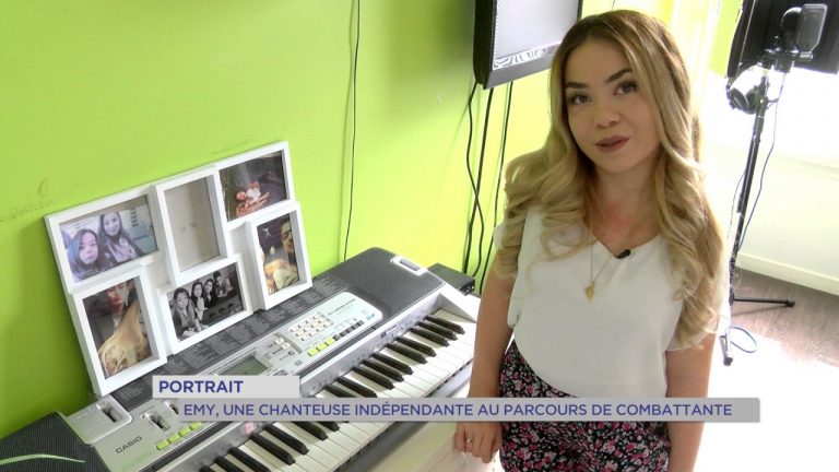 Portrait : Emy, la musique son espoir