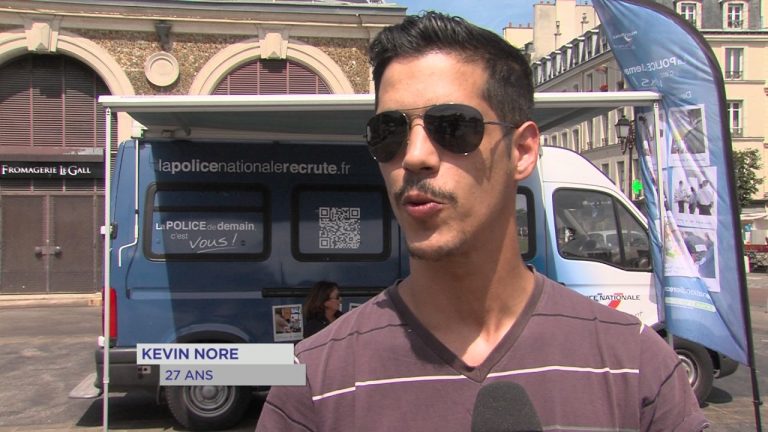 Sécurité : la police recrute