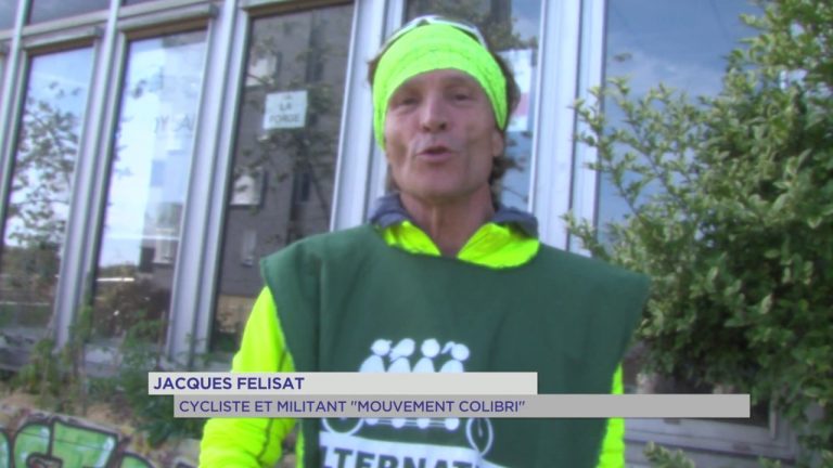 La Verrière : tour à vélo de l&rsquo;énergie citoyenne