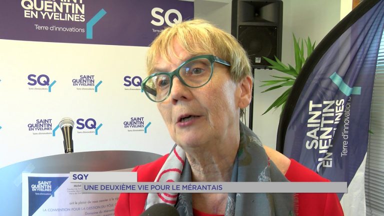 SQY : Une deuxième vie pour le Mérantais