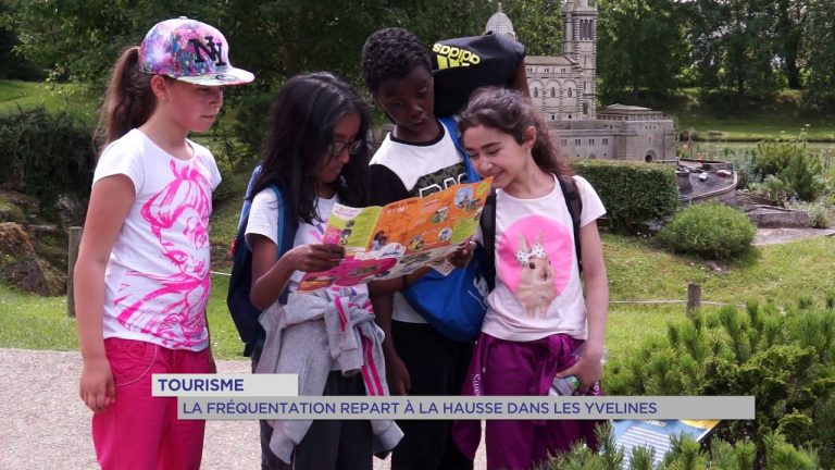 Tourisme : la fréquentation repart à la hausse dans les Yvelines