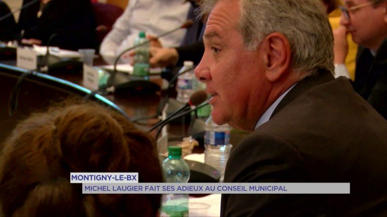 Montigny-le-Bretonneux : dernier conseil pour Michel Laugier