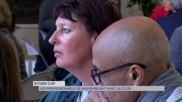 Ryder Cup : les professionnels se rassemblent derrière la CCI 78