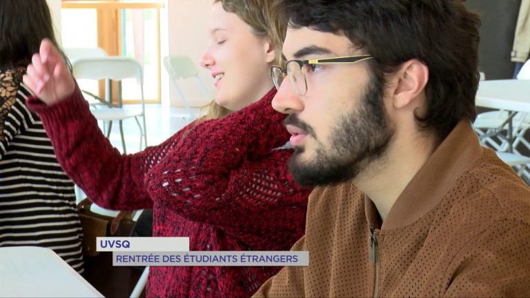 UVSQ : rentrée pour les étudiants étrangers