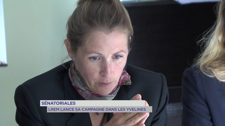 Sénatoriales : LREM lance sa campagne dans les Yvelines