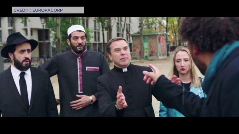 &lsquo;Co-Exister&rsquo; : Fabrice Eboué défend son film à Saint-Quentin-en-Yvelines