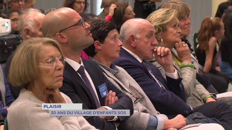 Plaisir : les 30 ans du ‘Village d’Enfants SOS’