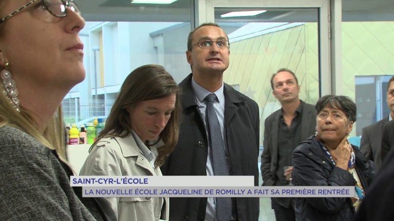 Saint-Cyr-l&rsquo;Ecole : un nouveau groupe scolaire