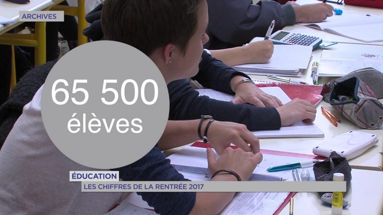 Education : la rentrée 2017 en chiffres