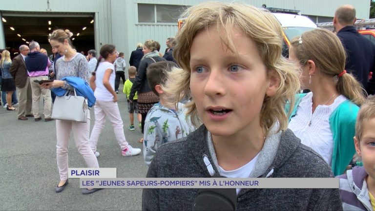 Plaisir : les jeunes sapeurs-pompiers à l’honneur