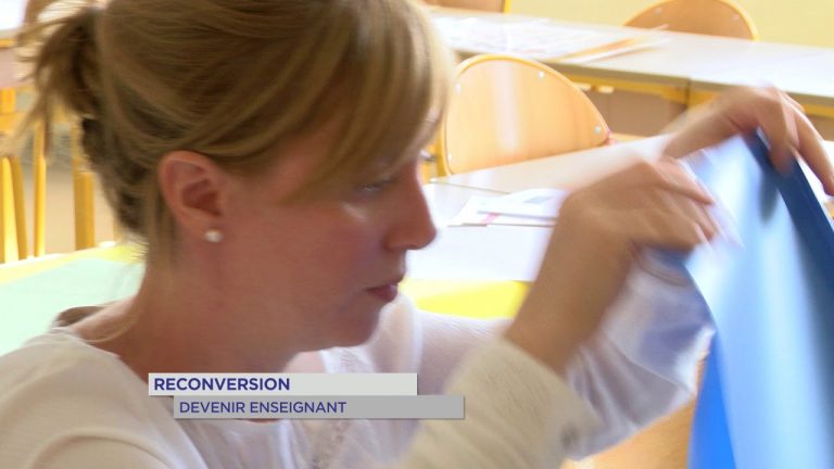 Reconversion : devenir enseignant