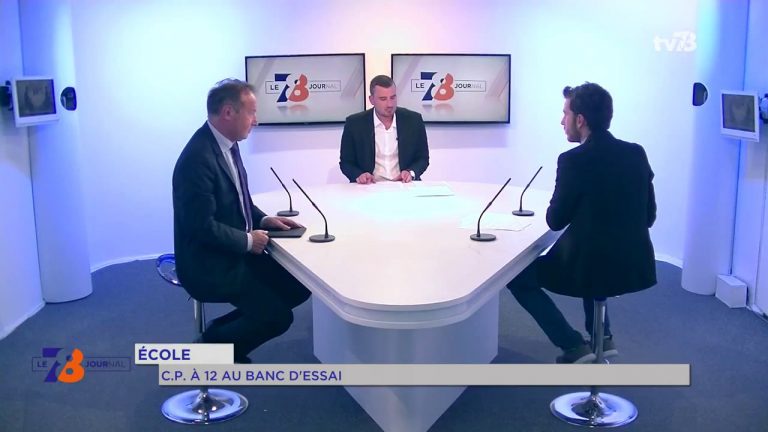 Education : des classes à 12 dans les C.P. à Trappes