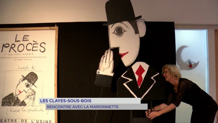 Les Clayes-sous-Bois : rencontre avec les marionnettes