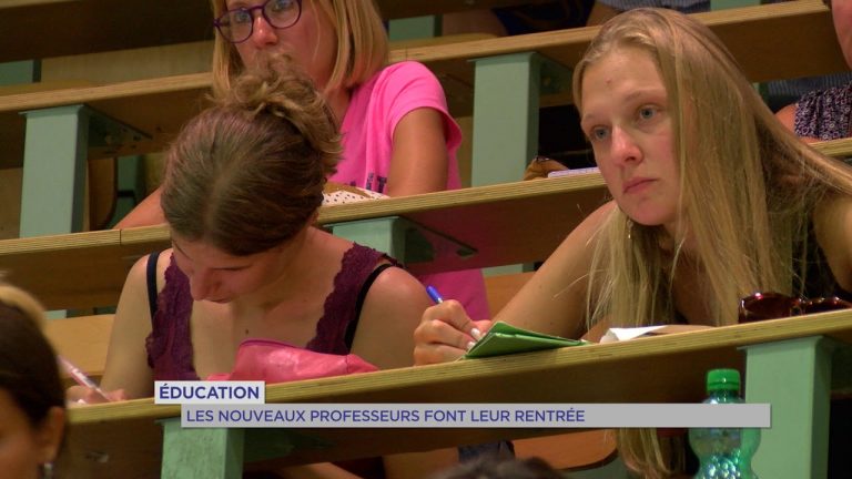Éducation : la pré-rentrée des enseignants dans les Yvelines