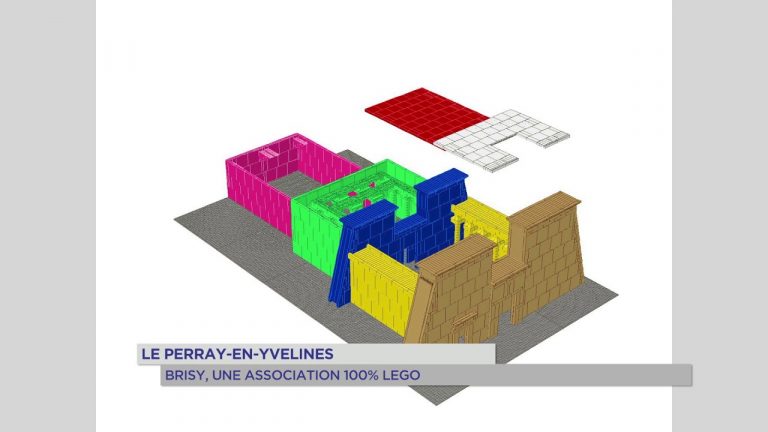 Exposition : des passionnés de ‘Lego’ se réunissent