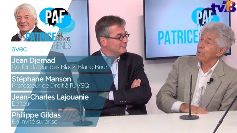 PAF – Patrice and Friends – Emission du samedi 30 septembre 2017