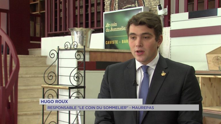 Commerce : une cave à vin à Maurepas