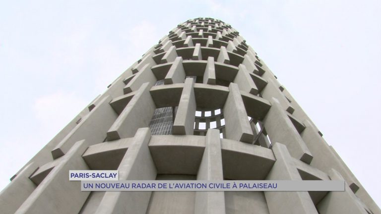 Paris-Saclay : un nouveau radar de l’aviation civile à Palaiseau