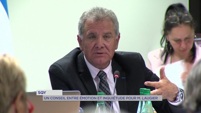 SQY : Un dernier conseil entre émotion et inquiétude pour Michel Laugier
