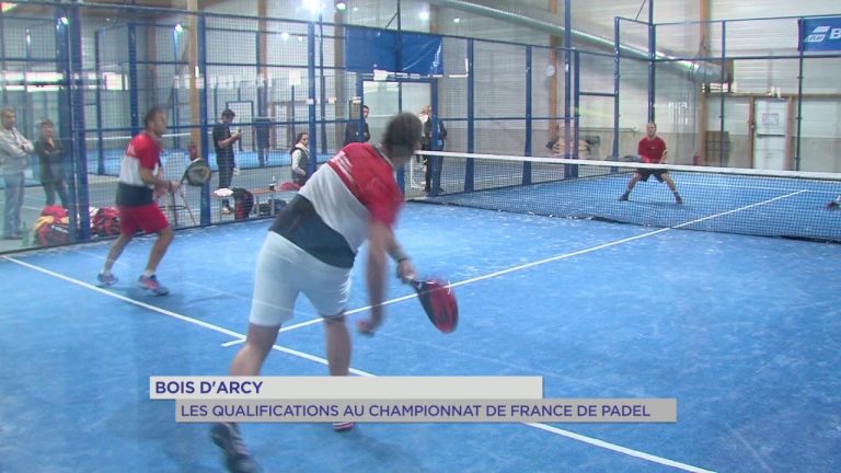 Bois d&rsquo;Arcy : Les qualifications au championnat de France de Padel