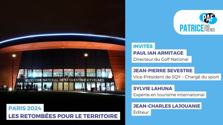 PAF – Patrice and Friends – Paris 2024, les retombées économiques pour le territoire