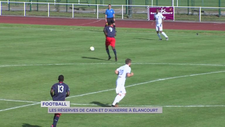 Football : les réserves de Caen et d’Auxerre à Elancourt