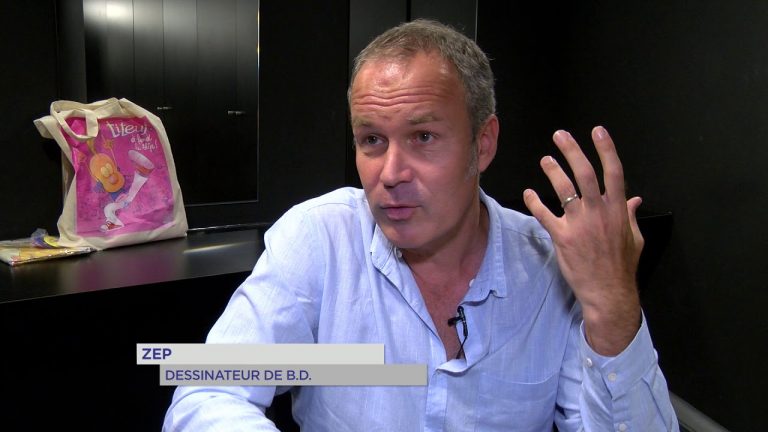 B.D. : ZEP présente le nouvel album de &lsquo;Titeuf&rsquo; à Rambouillet