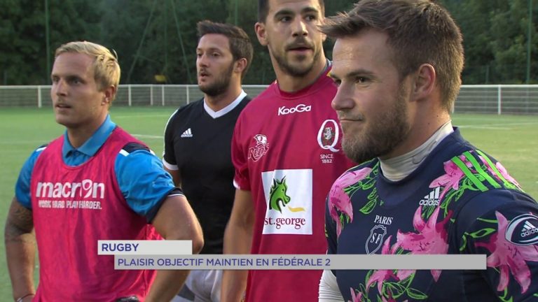 Rugby : Plaisir se lance en fédéral 2