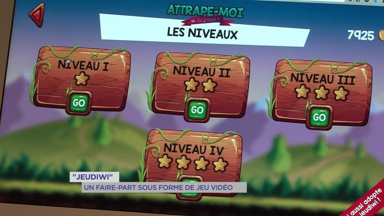 ‘Jeudiwi’ : Un faire-part sous forme de jeu vidéo