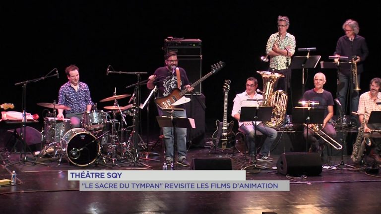 Théâtre SQY : ‘Le sacre du tympan’ revisite les films d’animations
