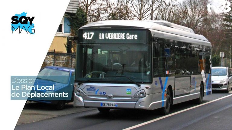 SQY Mag – Le Plan Local de Déplacements