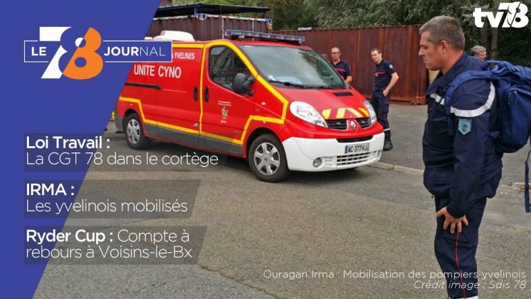 7/8 Le journal – mardi 12 septembre 2017